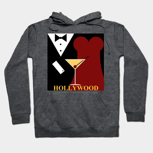 Hollywood drinks Hoodie by TeawithAlice